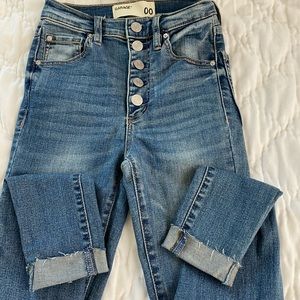 DENIM  SKINNY JEANS